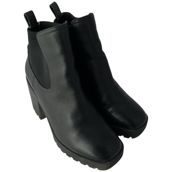 ALDO Chetta Black Chelsea Boots Women's Size 6 - Picture 1 of 13